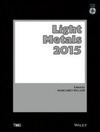 Enlarge image Cover: Light Metals 2015 - Wiley