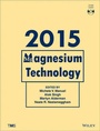 Cover: Magnesium Technology 2015 - Wiley