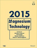Cover: Magnesium Technology 2015 - Wiley