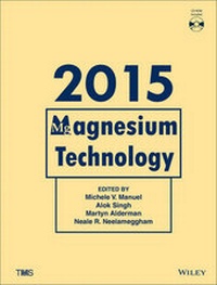 Enlarge image Cover: Magnesium Technology 2015 - Wiley