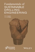 Cover: Fundamentals of Sustainable Drilling Engineering - Wiley-Scrivener