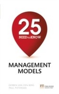 Cover: 25 Need-To-Know Management Models - Pearson FT Press