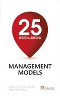 Enlarge image Cover: 25 Need-To-Know Management Models - Pearson FT Press