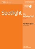 Cover: Spotlight on Advanced (CAE) Teacher's Book - Cengage ELT