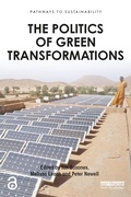 Cover: The Politics of Green Transformations - Routledge