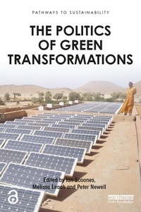 Enlarge image Cover: The Politics of Green Transformations - Routledge