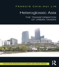 Cover: Heteroglossic Asia - Routledge