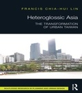 Cover: Heteroglossic Asia - Routledge