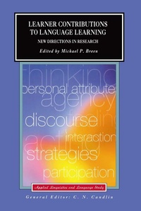 Enlarge image Cover: Learner Contributions to Language Learning - Routledge