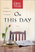 Cover: The One Year on This Day - Tyndale House Publishers