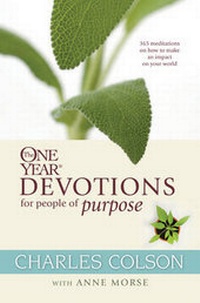 Enlarge image Cover: The One Year Devotions for People of Purpose - Tyndale House Publishers