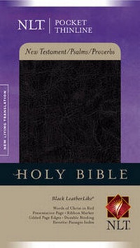 Abbildung von: Pocket Thinline New Testament with Psalms and Proverbs-NLT - Tyndale House Publishers