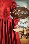 Cover: Lady Anne's Quest - Thorndike Press
