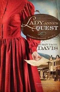 Enlarge image Cover: Lady Anne's Quest - Thorndike Press