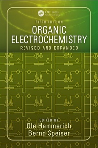 Abbildung von: Organic Electrochemistry - CRC Press
