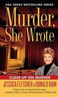 Cover: Murder She Wrote: Close-Up on Murder - Thorndike Press