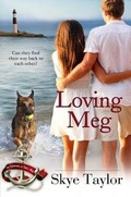 Cover: Loving Meg - Thorndike Press
