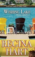 Cover: Wishing Lake - Thorndike Press