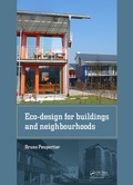 Cover: Eco-design for Buildings and Neighbourhoods - CRC Press