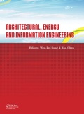 Cover: Architectural, Energy and Information Engineering - CRC Press