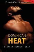 Cover: Dominican Heat - Ellora's Cave Publishing Inc.