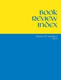 Cover: Book Review Index: 2014 Subscription Edited by Gale - Cengage Gale