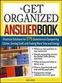 Cover: The Get Organized Answer Book - Sourcebooks, Inc
