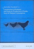 Cover: Australian Standard for the Construction of Premises and Hygienic Production of Poultry Meat - CSIRO Publishing