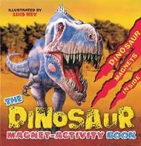 Enlarge image Cover: The Cancelled Dinosaur Magnet-Activity Book - Sterling