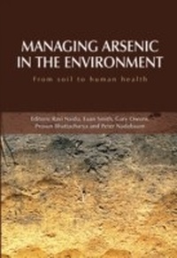 Enlarge image Cover: Managing Arsenic in the Environment - CSIRO PUBLISHING