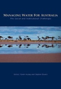 Cover: Managing Water for Australia - CSIRO Publishing