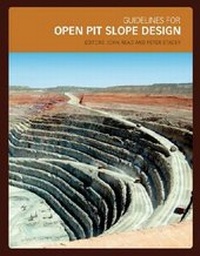 Enlarge image Cover: Guidelines for Open Pit Slope Design - CSIRO Publishing
