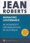 Cover: Managing Governance in Non-profit Organisations in Australia - Roberts Management Concepts Pty Ltd