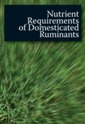 Cover: Nutrient Requirements of Domesticated Ruminants - CSIRO PUBLISHING