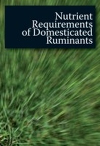 Enlarge image Cover: Nutrient Requirements of Domesticated Ruminants - CSIRO PUBLISHING