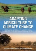 Cover: Adapting Agriculture to Climate Change - CSIRO Publishing