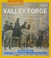 Enlarge image Cover: Remember Valley Forge - National Geographic Kids