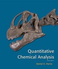 Enlarge image Cover: Quantitative Chemical Analysis - W.H.Freeman & Co Ltd