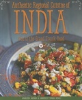 Cover: Authentic Regional Cuisine of India - IMM Lifestyle Books