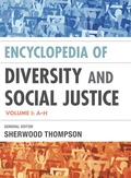 Cover: Encyclopedia of Diversity and Social Justice - Rowman & Littlefield Publishers