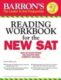 Cover: Barron's Reading Workbook for the NEW SAT - Barron's Educational Series Inc.,U.S.