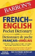 Cover: French-English Pocket Dictionary - Barron's Educational Series Inc.,U.S.
