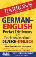 Cover: German-English Pocket Dictionary - Barron's Educational Series Inc.,U.S.