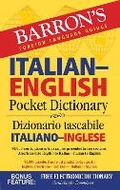 Cover: Italian-English Pocket Dictionary - Barron's Educational Series Inc.,U.S.