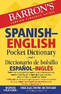 Cover: Spanish-English Pocket Dictionary - Barron's Educational Series Inc.,U.S.