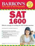 Cover: Barron's SAT 1600 - Barron's Educational Series Inc.,U.S.