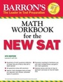 Cover: Barron's Math Workbook for the NEW SAT - Barron's Educational Series Inc.,U.S.