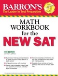 Cover: Barron's Math Workbook for the NEW SAT - Barron's Educational Series Inc.,U.S.