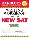 Cover: Barron's Writing Workbook for the NEW SAT - Barron's Educational Series Inc.,U.S.