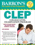 Cover: CLEP - Barron's Educational Series Inc.,U.S.